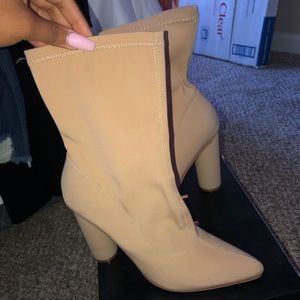 Women’s suede heels